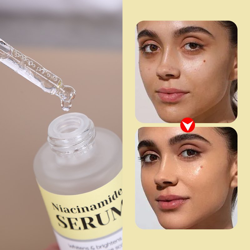 Sérum visage éclaircissant et liftant à la niacinamide et à la centella - 13